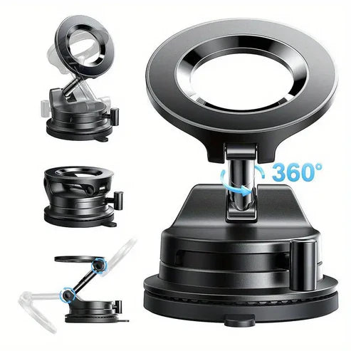 Promocion Soporte Magnético para teléfono con ventosa ajustable de 360°