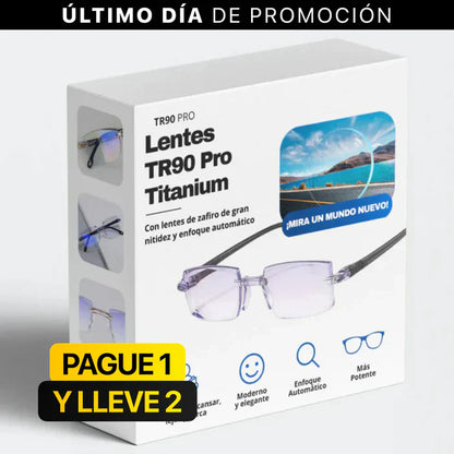 SOLO HOY COMPRA 1 Y LLÉVATE 2 + Regalo Gafas Inteligentes GLD TR90 - Revolución Ocular!