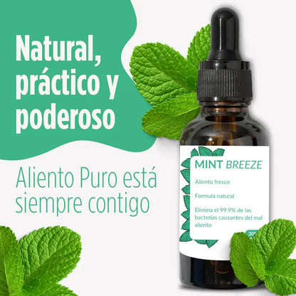 SOLO HOY PROMOCION 2X1 Diga Adiós al Mal Aliento con Aliento Puro – Fórmula Natural, Frescura Prolongada y Resulta dos Instantáneos! [ULTIMAS UNIDADES]