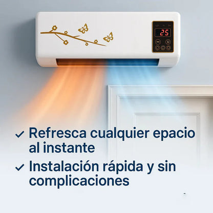 SOLO HOY PROMOCION 70% OFF AIRE ACONDICIONADO PORTÁTIL SPLITMAX