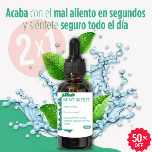SOLO HOY PROMOCION 2X1 Diga Adiós al Mal Aliento con Aliento Puro – Fórmula Natural, Frescura Prolongada y Resulta dos Instantáneos! [ULTIMAS UNIDADES]