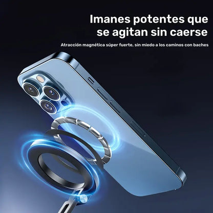 Promocion Soporte Magnético para teléfono con ventosa ajustable de 360°