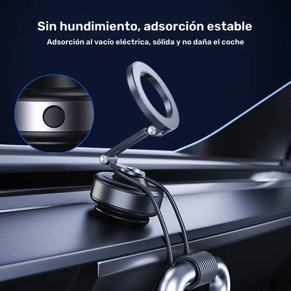 Promocion Soporte Magnético para teléfono con ventosa ajustable de 360°